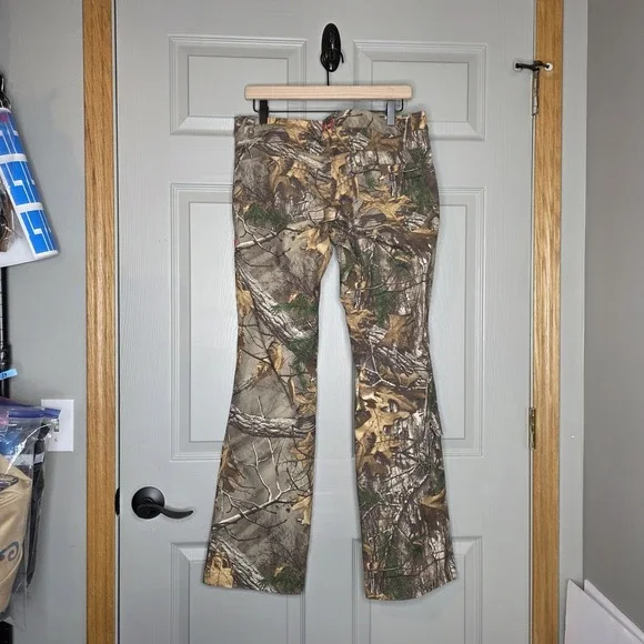 UNDER ARMOUR Women's All Season Gear REALTREE Hunting Pant Scent Control Size 10 - Picture 7 of 10